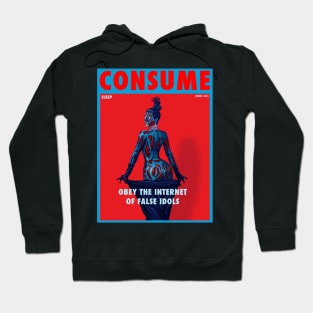 THE QUEEN OF MATERIALISM - THEY LIVE Hoodie